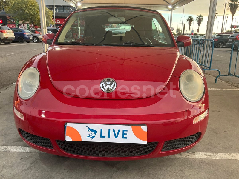 VOLKSWAGEN New Beetle 1.6 Cabriolet