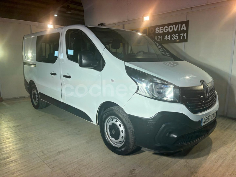 RENAULT Trafic Combi 9 Energy Blue dCi 120 CV