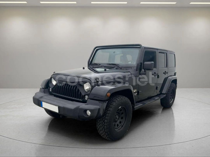 JEEP Wrangler Unlimited 3.6 V6 Sahara Auto