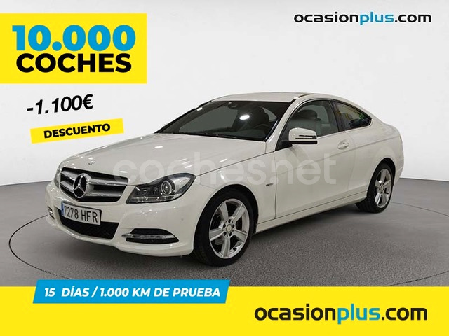 MERCEDES-BENZ Clase C C 250 Blue Efficiency Coupe