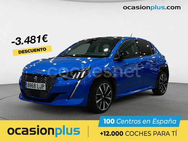 PEUGEOT 208 PureTech EAT8 GT Line