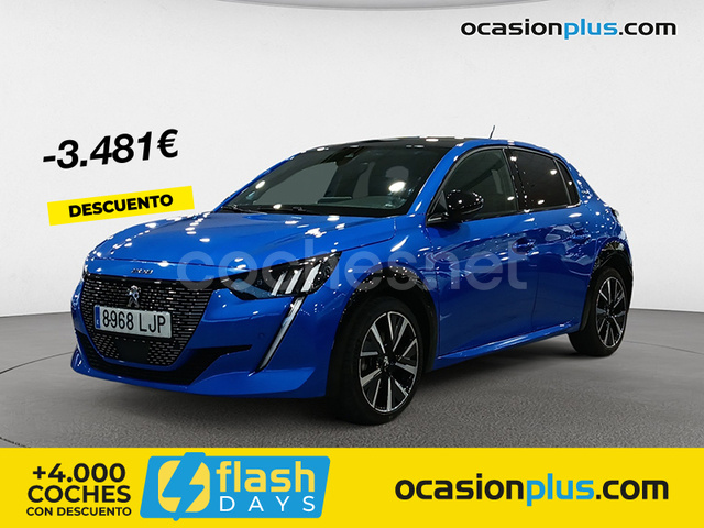 PEUGEOT 208 PureTech EAT8 GT Line