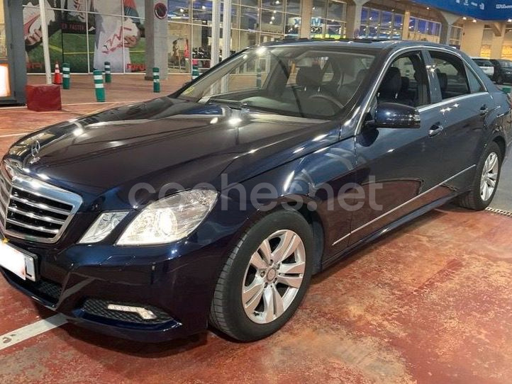 MERCEDES-BENZ Clase E E 220 CDI Blue Efficiency Avantgarde