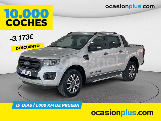 FORD Ranger 2.0 TDCi 4x4 Dob Cab Wildtrack AT