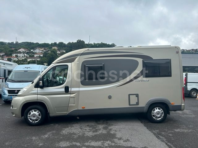 AUTOCARAVANA PERFILADA BREVIO T600