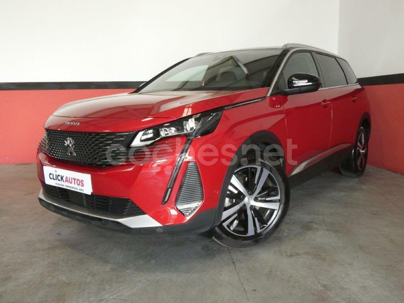 PEUGEOT 5008 1.5 BlueHDi SS GT
