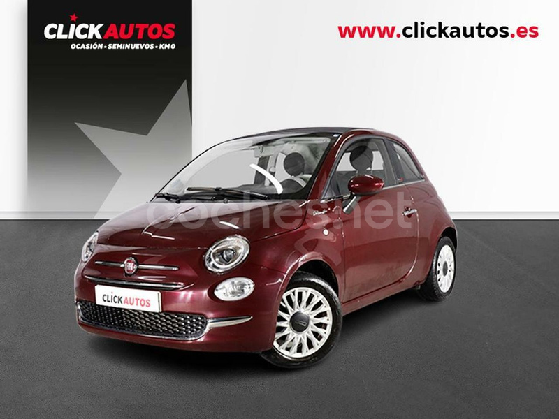 FIAT 500C Dolcevita 1.0 Hybrid 70 CV