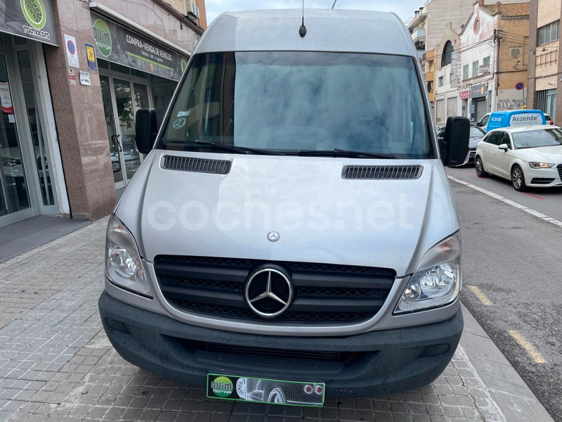 Mercedes Benz Sprinter Cdi Camper En Barcelona Coches Net