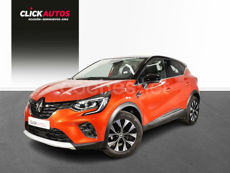 RENAULT Captur techno TCe