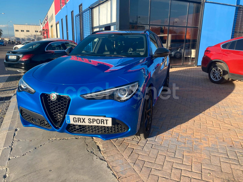 ALFA ROMEO Stelvio 2.0 Gasolina Veloce Q4