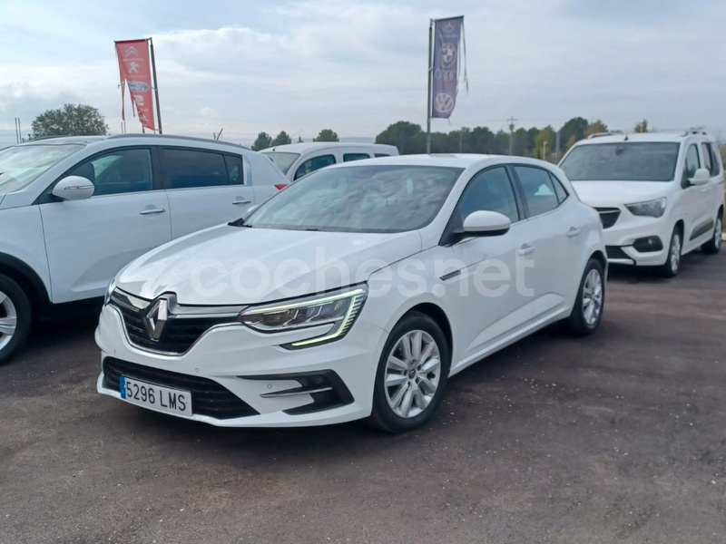 RENAULT Mégane Business Blue dCi SS