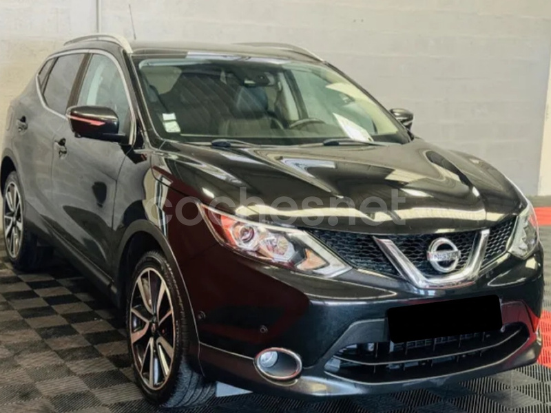 NISSAN QASHQAI 1.6dCi SS TEKNA PREMIUM 4x2 Piel