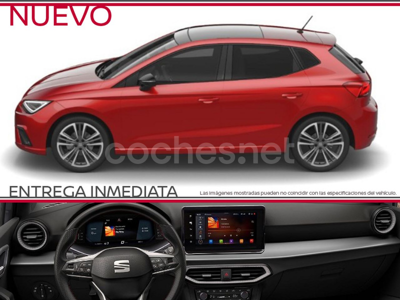 SEAT Ibiza 1.5 TSI DSG FR 40 Aniversario