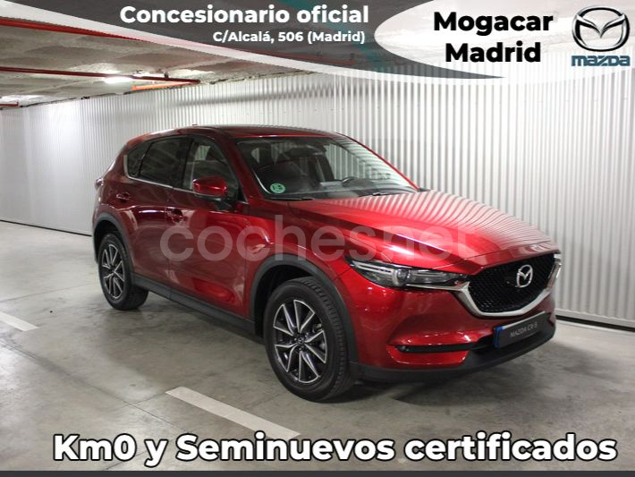 MAZDA CX-5 2.0 G 2WD Zenith Black