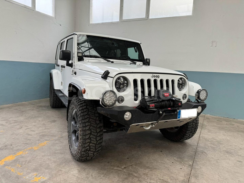 JEEP Wrangler Unlimited 2.8 CRD Sahara Auto