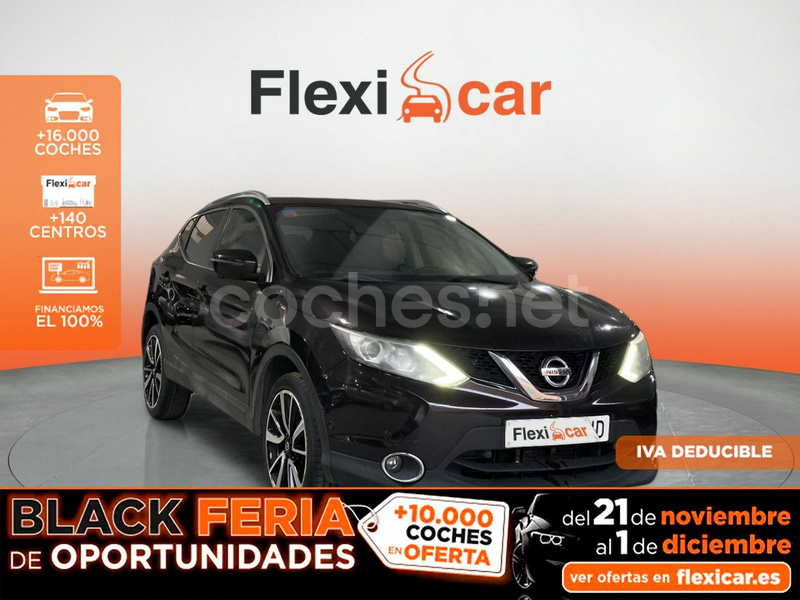 NISSAN QASHQAI 1.6 dCi XTRONIC TEKNA PIEL