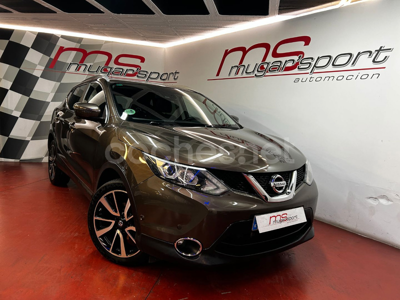 NISSAN QASHQAI 1.2i DIGT SS TEKNA PREM S 4X2 XTR Piel