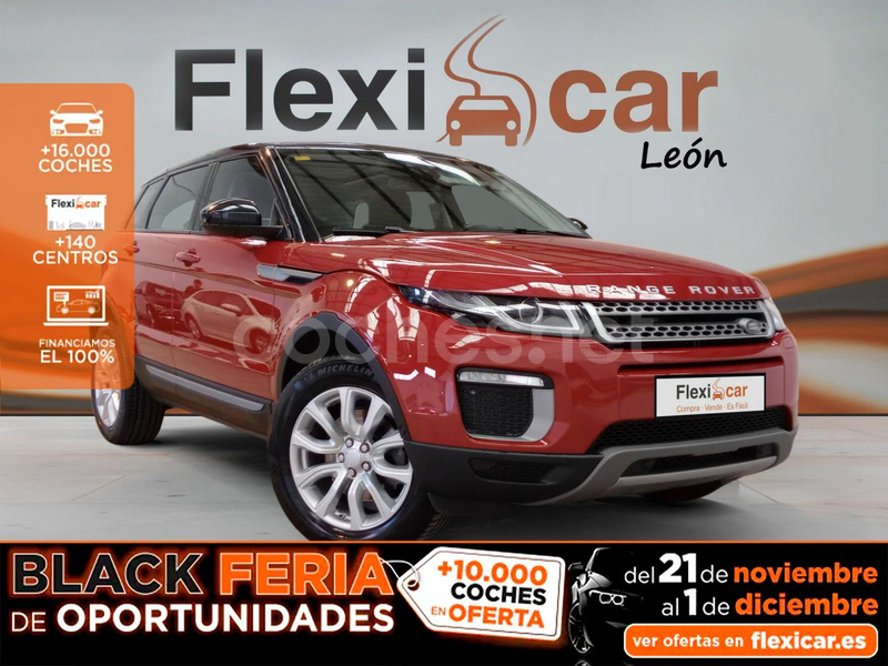 LAND-ROVER Range Rover Evoque 2.0L TD4 4x4 HSE Auto