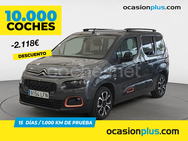 CITROEN Berlingo Talla M BlueHDi 130 SS EAT8 SHINE