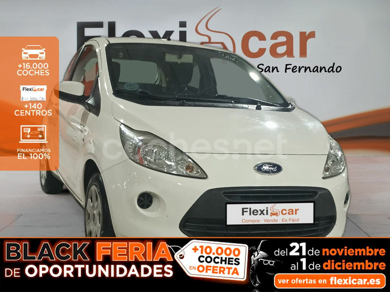 FORD Ka Black White Ed. 1.2 Duratec A.St.St.