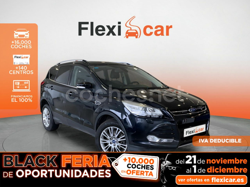 FORD Kuga 2.0 TDCi 140 4x4 Titanium Powershift