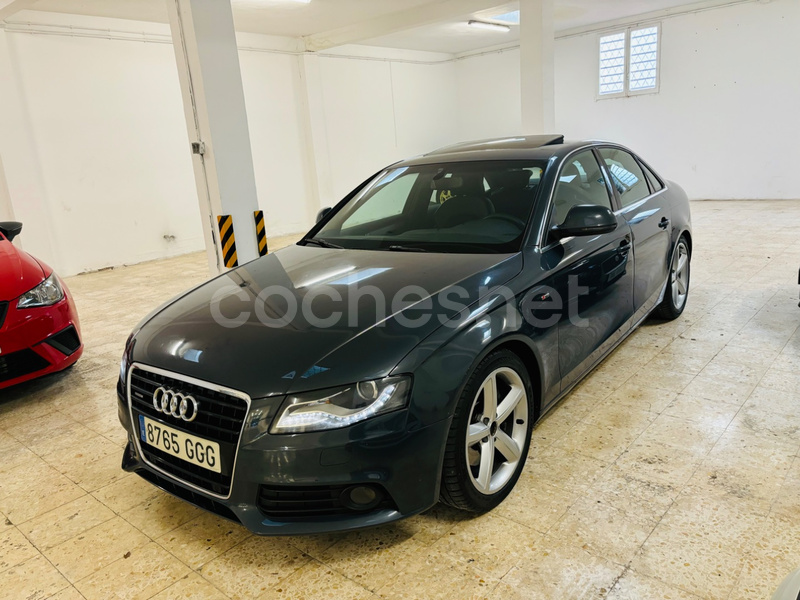 AUDI A4 3.2 FSI quattro tiptronic