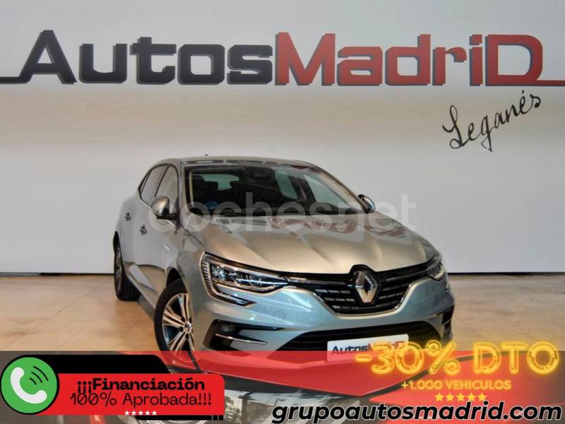 RENAULT Mégane Zen ETECH Hibrido Ench. 117kW160CV