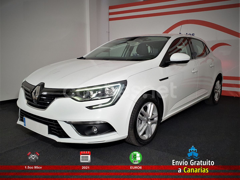 RENAULT Mégane Business Blue dCi