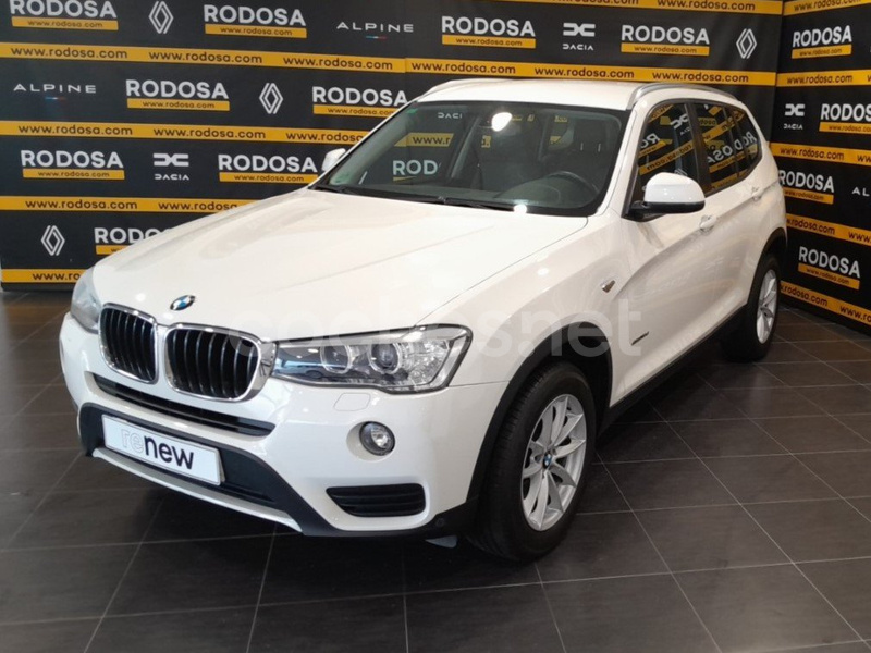 BMW X3 sDrive18d