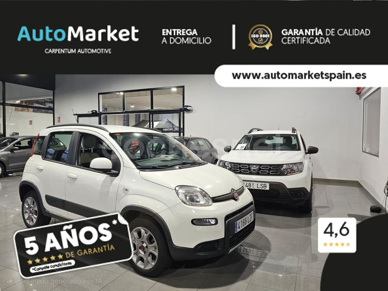 FIAT Panda 1.3 Diesel 4x4 E5