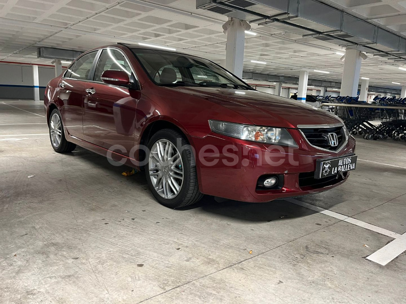 HONDA Accord TOURER 2.4 Executive Piel Nav AC Ed Auto