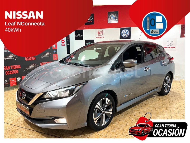 NISSAN LEAF 40kWh NConnecta