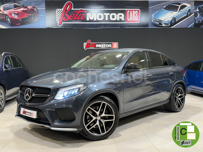 MERCEDES-BENZ Clase GLE Coupé GLE 450 AMG 4MATIC