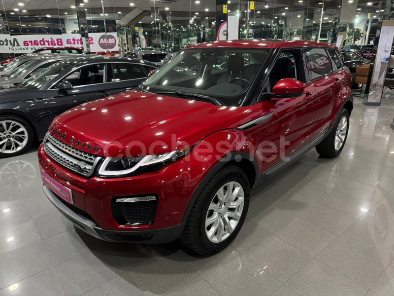 LAND-ROVER Range Rover Evoque 2.0L TD4 Diesel 4x4 SE