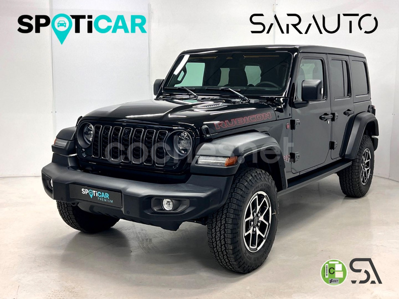 JEEP Wrangler Rubicon 2.0T GME 8ATX E6D