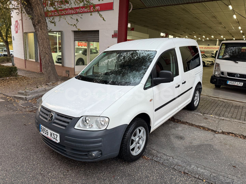 VOLKSWAGEN Caddy Life 1.9 TDI BlueMotion Tech 5pl