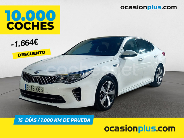 KIA Optima 1.7 CRDi VGT GT Line DCT Pack Luxury