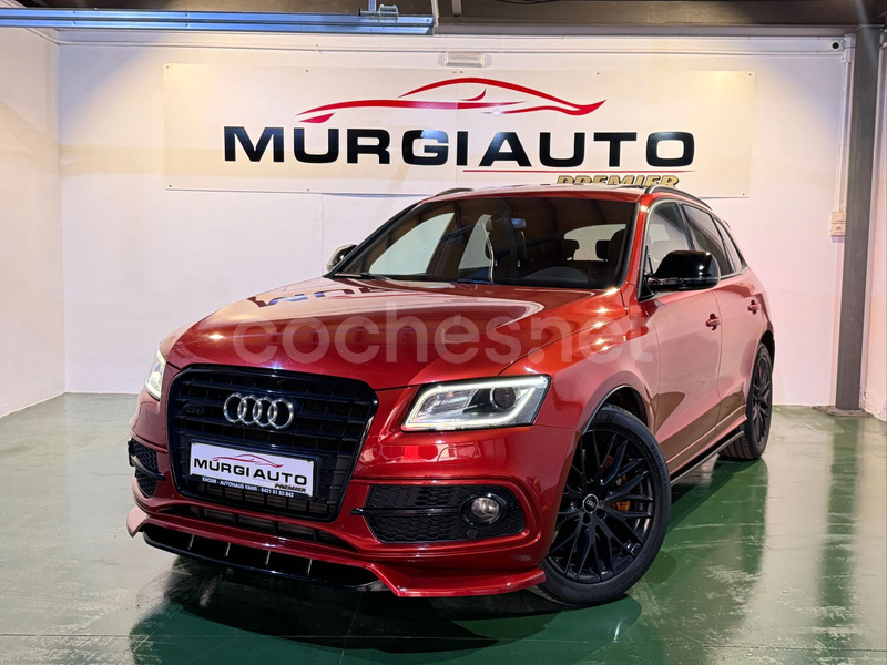 AUDI SQ5 3.0 TDI quattro tiptronic Competition