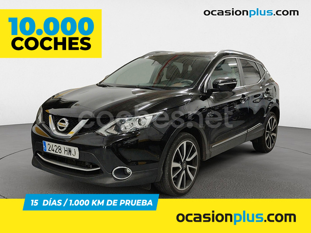 NISSAN QASHQAI 1.6dCi SS TEKNA 4x2 XTRONIC Alcantara