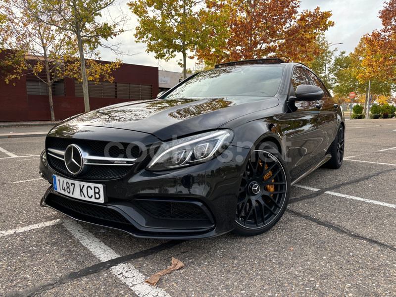 MERCEDES-BENZ Clase C AMG C 63 S