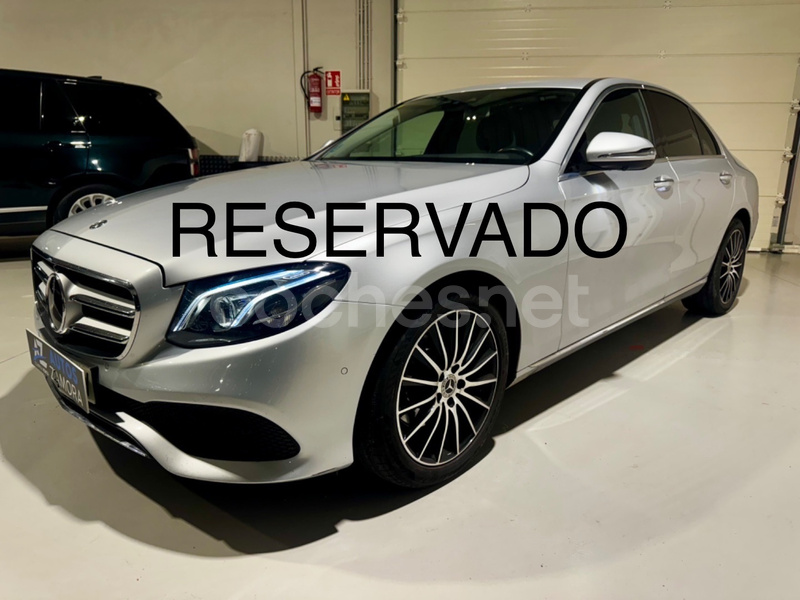 MERCEDES-BENZ Clase E E 220 d 4MATIC