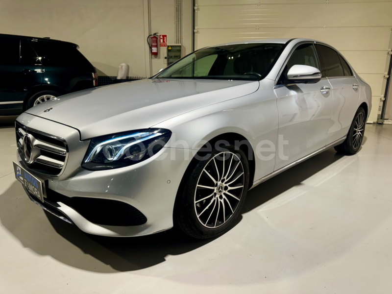 MERCEDES-BENZ Clase E E 220 d 4MATIC