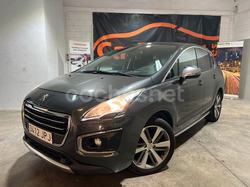 PEUGEOT 3008 1.6BLUEHDI 120 HP ALLURE SS