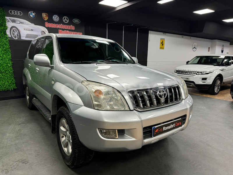 TOYOTA Land Cruiser 3.0 D4D VX