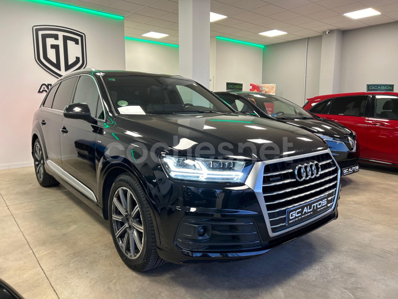 AUDI Q7 3.0 TDI ultra quattro tiptronic