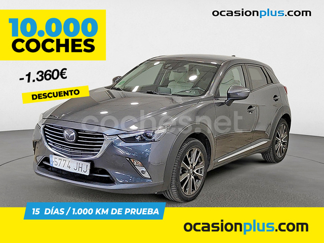 MAZDA CX-3 1.5 SKYACTIV DE Lux Whi Trav 4WD AT