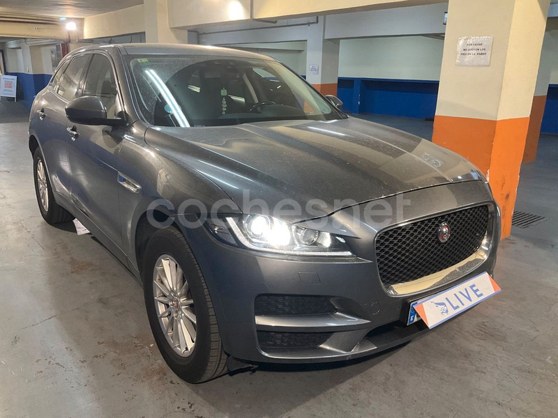 JAGUAR F-Pace 2.0L i4D Pure Auto