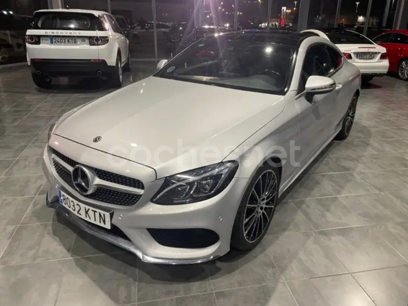 MERCEDES-BENZ Clase C Coupe C 220 d