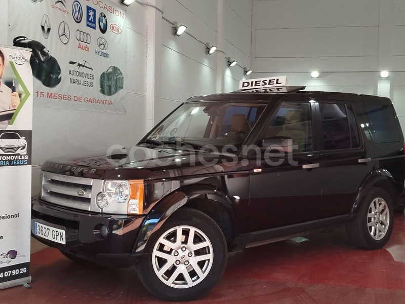 LAND-ROVER Discovery 4 2.7 TDV6 HSE CommandShift