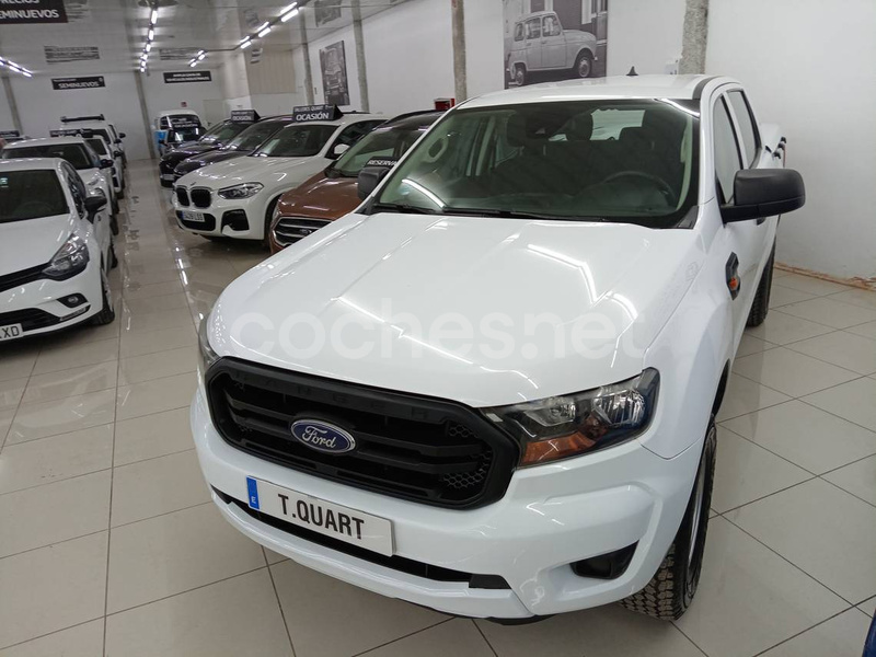 FORD Ranger 2.0 Ecoblue 4x4 Doble Cab. XL SS